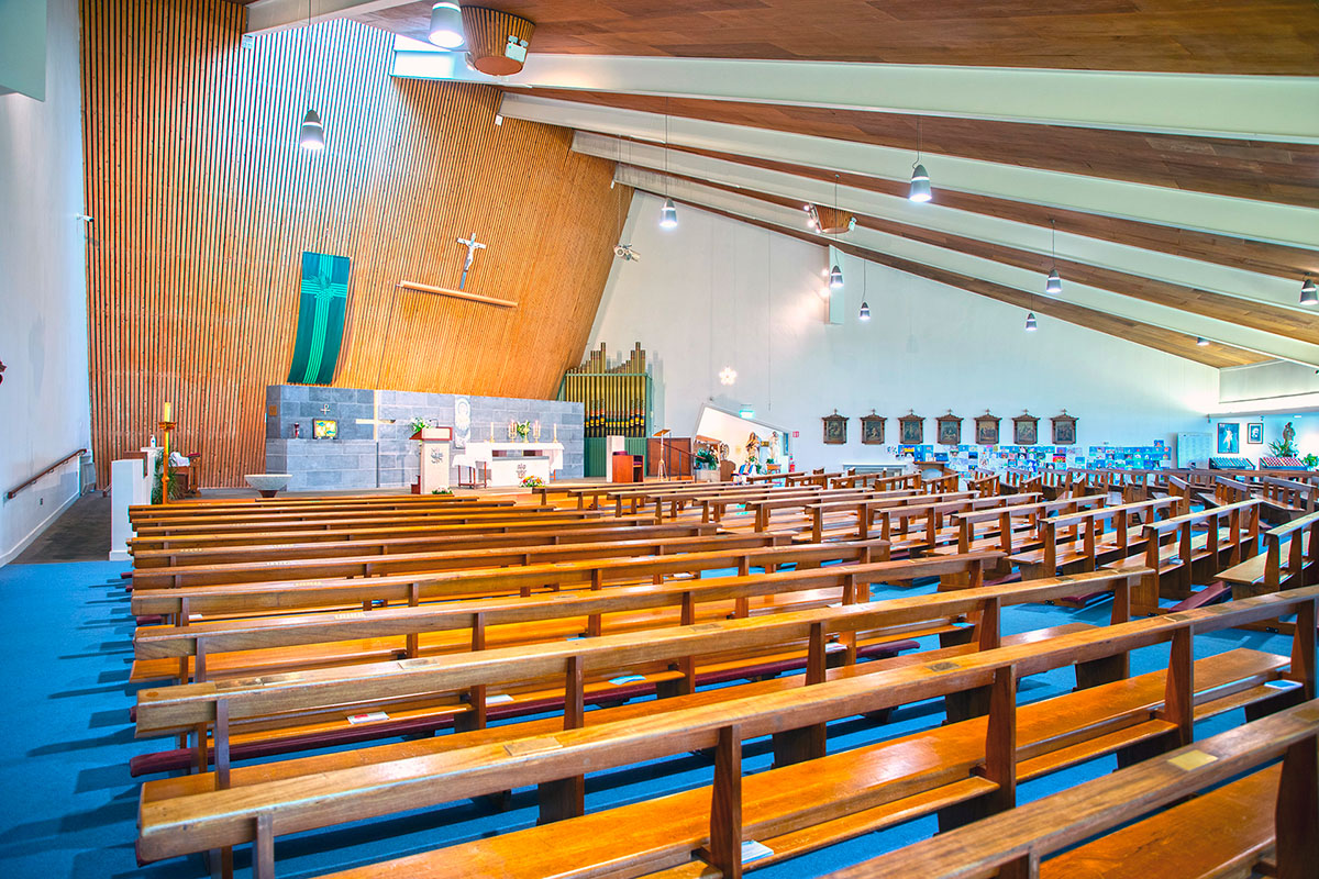Church of the Nativity of Our Lord Interior